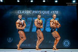 CLASSIC PHYSIQUE +178